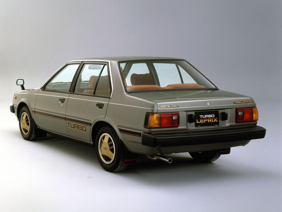  Nissan Sunny Turbo Leprix Sedan (B11) 1982 года  (фото 5 из 8)